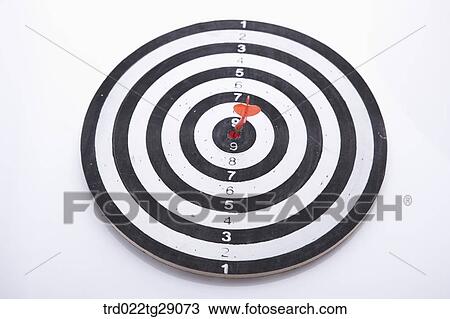 Stock Image - focus on aim. Fotosearch