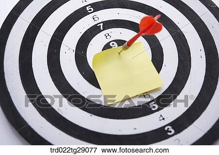 Stock Photo - focus on aim. Fotosearch