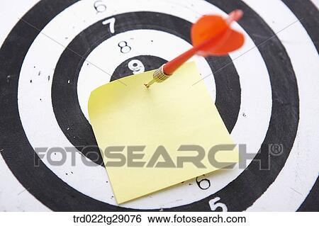 Stock Photograph - focus on aim. Fotosearch