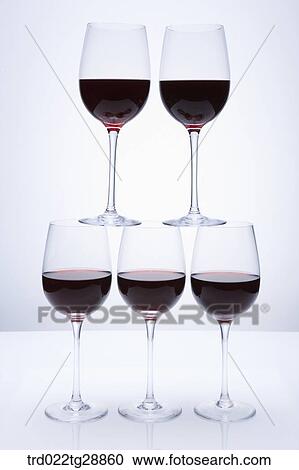 glasses of wine View Large Photo Image Stock Image - glasses of wine. Fotosearch