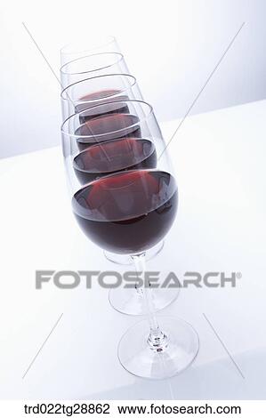 glasses of wine View Large Photo Image Stock Image - glasses of wine. Fotosearch