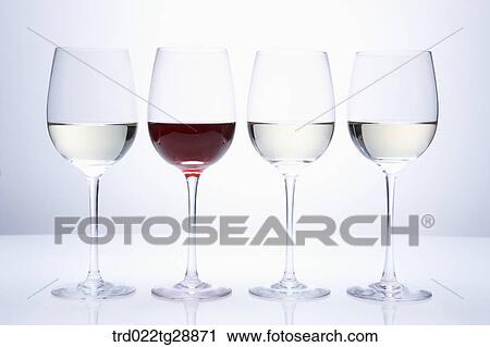 glasses of wine View Large Photo Image Stock Image - glasses of wine. Fotosearch