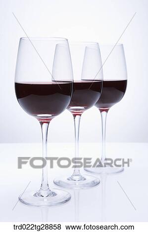 glasses of wine View Large Photo Image Stock Photo - glasses of wine. Fotosearch