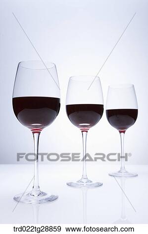 glasses of wine View Large Photo Image Stock Photo - glasses of wine. Fotosearch