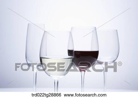 glasses of wine View Large Photo Image Stock Photograph - glasses of wine. Fotosearch