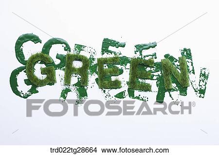 Picture - green and eco friendly concept. Fotosearch