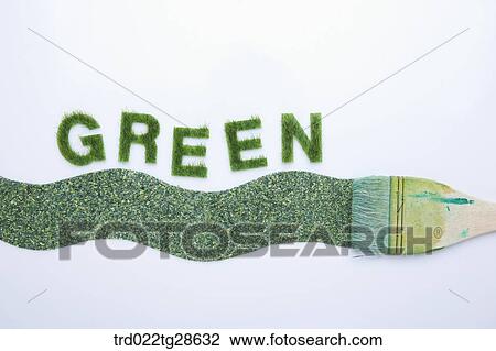green and eco friendly concept View Large Photo Image Stock Image - green and eco friendly concept. Fotosearch