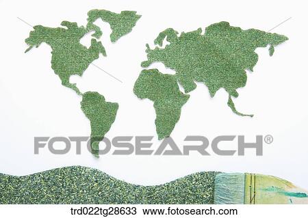 Stock Image - green and eco friendly concept. Fotosearch