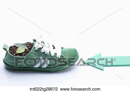 Stock Image - green and eco friendly concept. Fotosearch