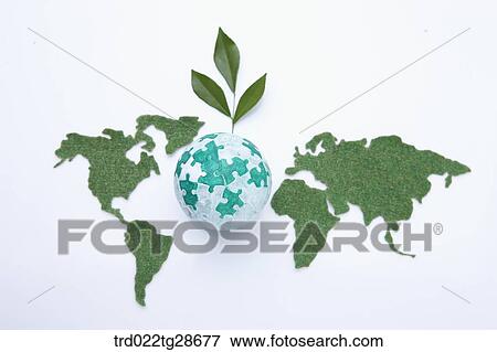 Stock Photo - green and eco friendly concept. Fotosearch
