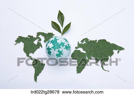 Stock Photo - green and eco friendly concept. Fotosearch