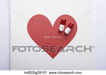 Stock Image - medicines and card. Fotosearch