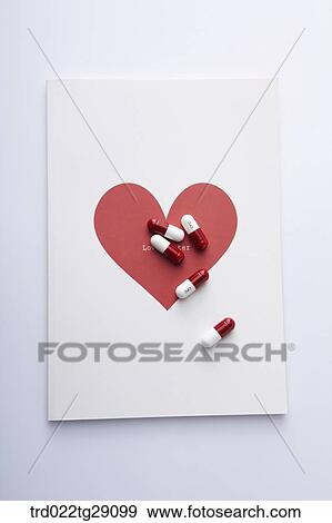 Stock Photo - medicines and card. Fotosearch