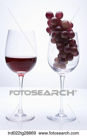 wine and grapes View Large Photo Image Stock Photo - wine and grapes. Fotosearch