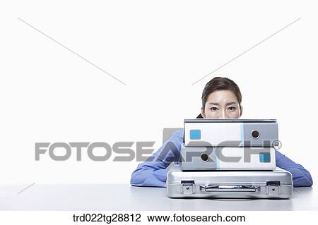 woman and huge piles of works View Large Photo Image Stock Image - woman and huge piles of works. Fotosearch