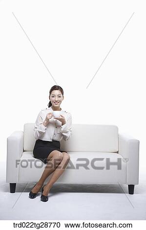 woman has tea time View Large Photo Image Stock Image - woman has tea time. Fotosearch