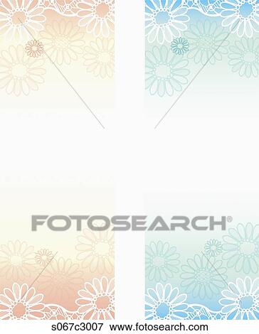 abstractive pattern in flower petals View Large Illustration Stock Illustration - abstractive pattern in flower petals. Fotosearch