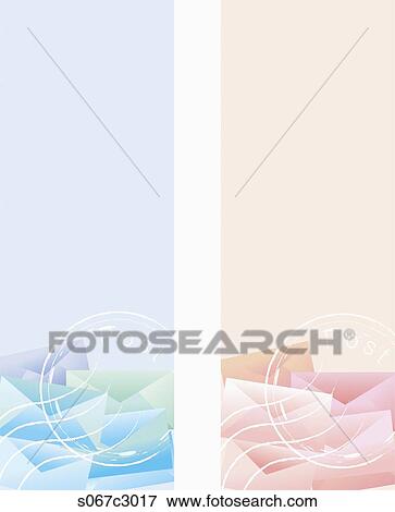 abstractive pattern in letter pad View Large Illustration Stock Illustration - abstractive pattern in letter pad. Fotosearch
