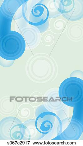 An abstract illustration of waves View Large Illustration Stock Illustration - An abstract illustration of waves. Fotosearch