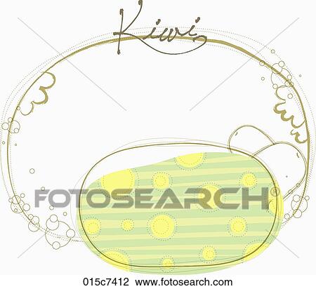 An illustration frame of fruit View Large Illustration Drawing - An illustration frame of fruit. Fotosearch