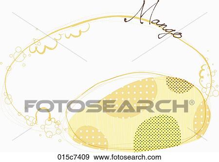 An illustration frame of fruit View Large Illustration Stock Illustration - An illustration frame of fruit. Fotosearch