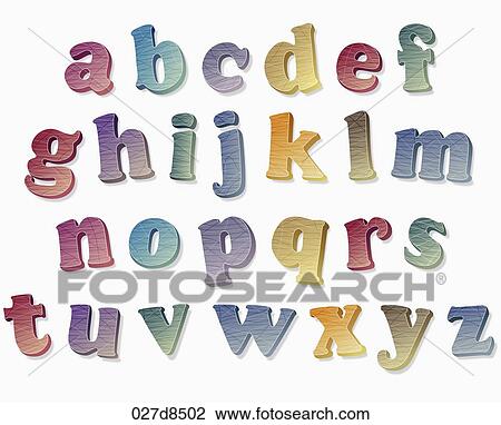 An illustration of alphabets View Large Illustration Drawing - An illustration of alphabets. Fotosearch