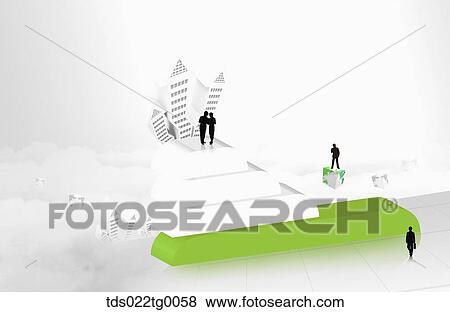 business relationship View Large Illustration Stock Illustration - business relationship. Fotosearch
