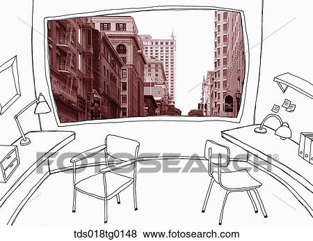 composition images of archietecture buildings in city View Large Illustration Stock Illustration - composition images of archietecture buildings in city. Fotosearch