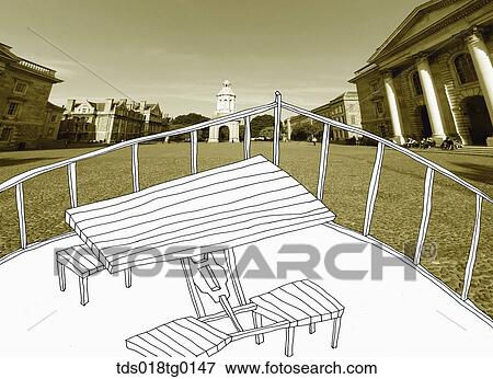 composition images of terrace View Large Illustration Stock Illustration - composition images of terrace. Fotosearch