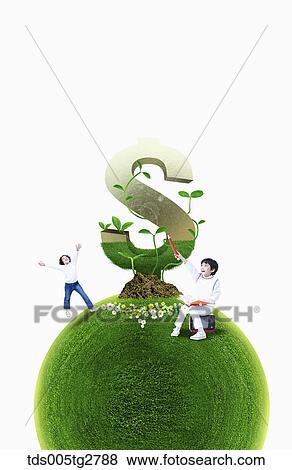 economic growths in business View Large Illustration Stock Illustration - economic growths in business. Fotosearch