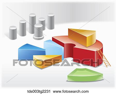 graph shows growths in business index View Large Illustration Clip Art - graph shows growths in business index. Fotosearch