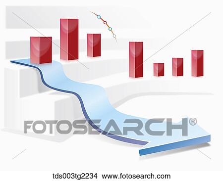 graph shows growths in business index View Large Illustration Stock Illustration - graph shows growths in business index. Fotosearch