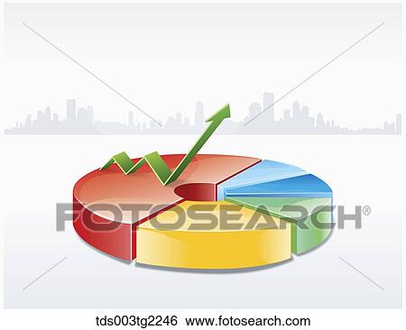 graph shows growths in business index View Large Illustration Stock Illustration - graph shows growths in business index. Fotosearch