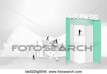 growth potential in business View Large Illustration Stock Illustration - growth potential in business. Fotosearch