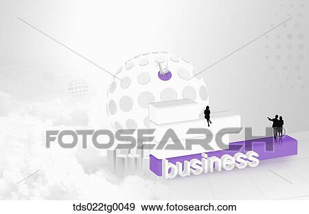 growth potential in business View Large Illustration Stock Illustration - growth potential in business. Fotosearch