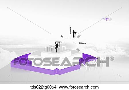 growth potential in business View Large Illustration Stock Illustration - growth potential in business. Fotosearch