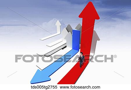 growths in business View Large Illustration Stock Illustration - growths in business. Fotosearch