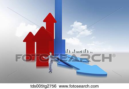 growths in business View Large Illustration Stock Illustration - growths in business. Fotosearch