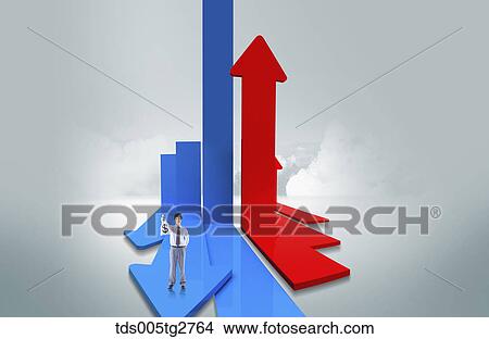 growths in business View Large Illustration Stock Illustration - growths in business. Fotosearch