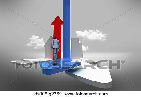 growths in business View Large Illustration Stock Illustration - growths in business. Fotosearch