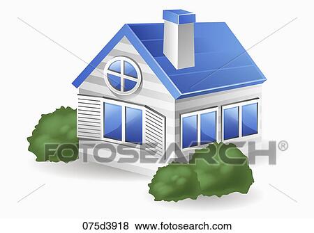 icons of house View Large Illustration Stock Illustration - icons of house. Fotosearch