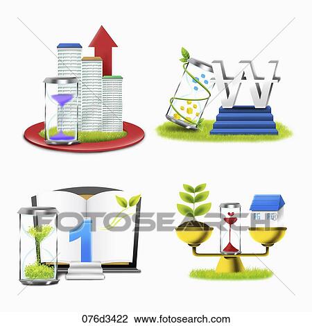 price icons View Large Illustration Drawing - price icons. Fotosearch