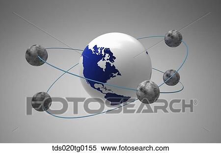science and earth View Large Illustration Stock Illustration - science and earth. Fotosearch