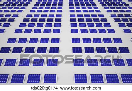 solar cells View Large Illustration Stock Illustration - solar cells. Fotosearch
