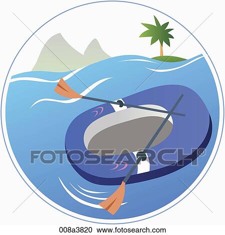 summer vacation and sea side View Large Illustration Clipart - summer vacation and sea side. Fotosearch