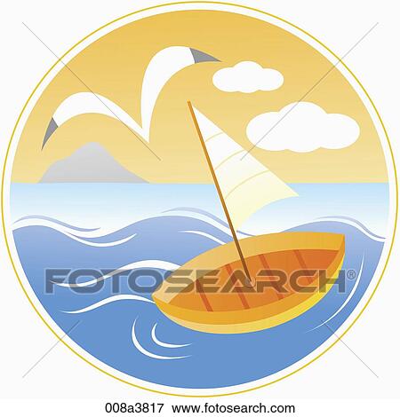 summer vacation and sea side View Large Illustration Stock Illustration - summer vacation and sea side. Fotosearch