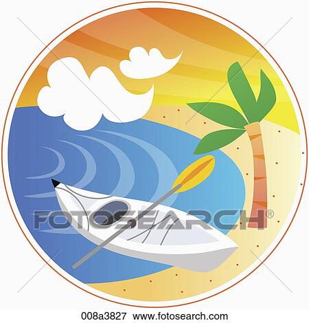 summer vacation and sea side View Large Illustration Stock Illustration - summer vacation and sea side. Fotosearch
