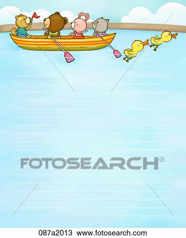 Drawing - Summer vacation illustration in letters. Fotosearch