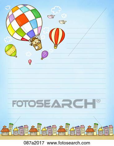 Stock Illustration - Summer vacation illustration in letters. Fotosearch