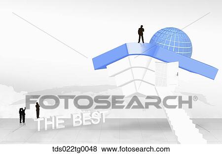 top gun in business View Large Illustration Stock Illustration - top gun in business. Fotosearch